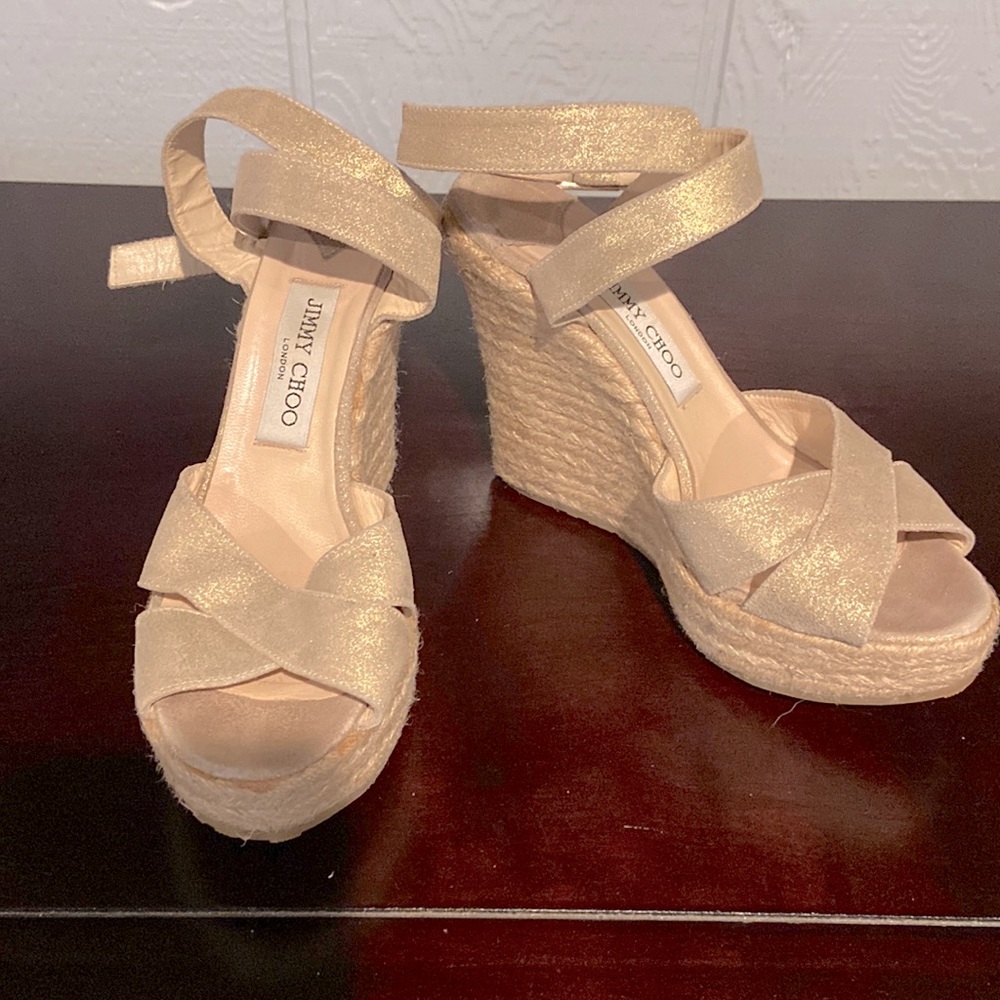 Gorgeous Jimmy Choo shoes